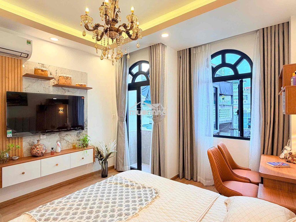 Cho thuê căn hộ 1pn nguyễn trãi full nội thất - 4