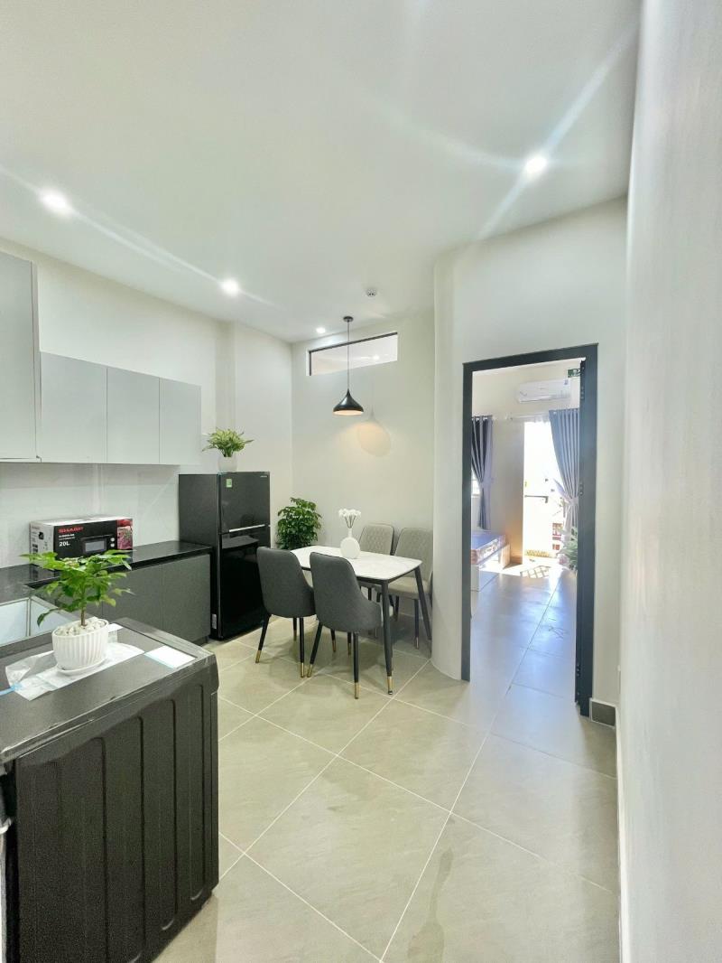 🏡 Căn hộ 1 phòng ngủ ban công – bùi đình túy, bình thạnh