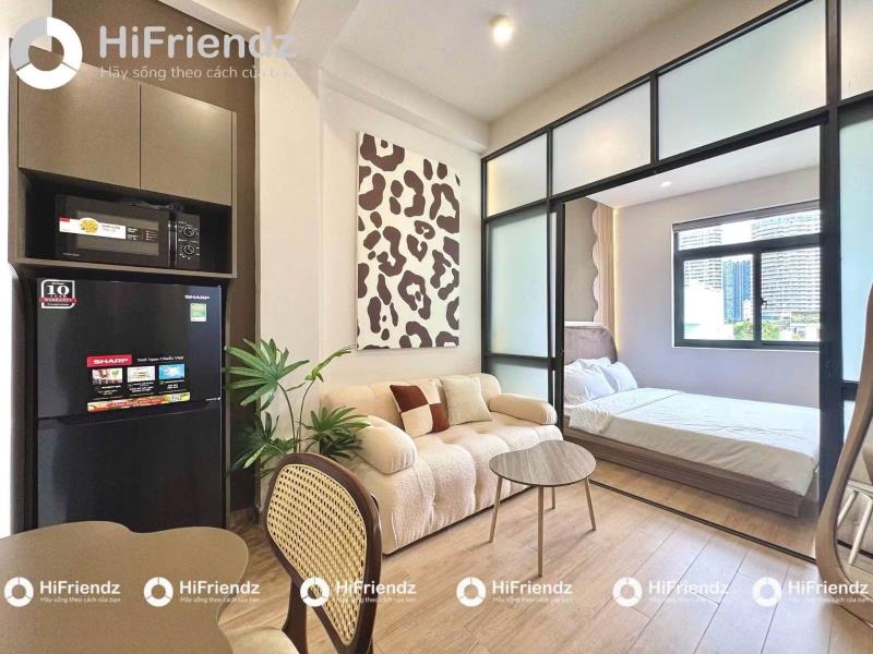 🏡 Cho thuê căn hộ 1 phòng ngủ gần e.town cộng hòa – khu hoàng hoa thám