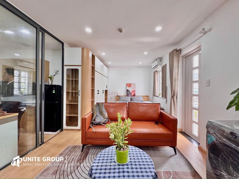 🏡Cho thuê căn hộ 1 phòng ngủ ban công gần e.town cộng hòa – tân bình