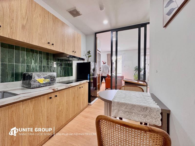 🏡Cho thuê căn hộ 1 phòng ngủ ban công gần e.town cộng hòa – tân bình - 2