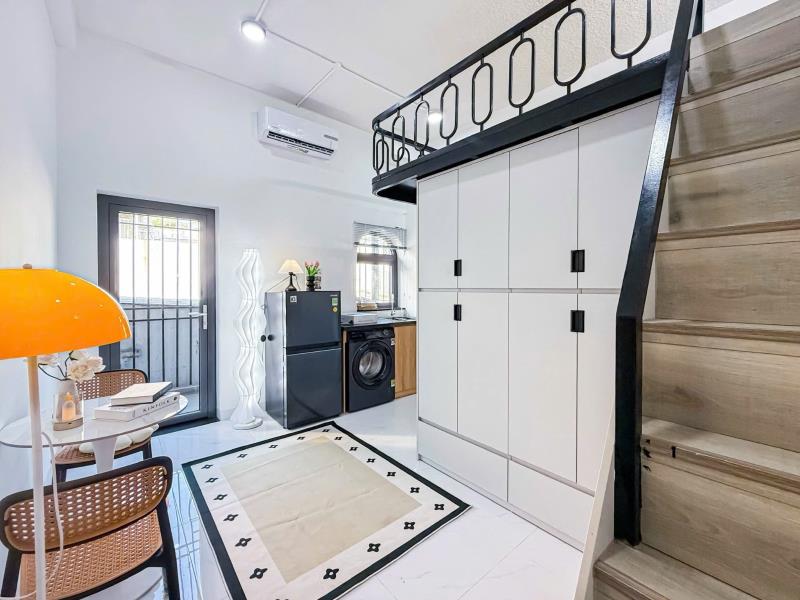 Cho thuê phòng trọ tân bình - duplex full nội thất mới 100% - gần etown cộng hoà - học viện hàng không - đại học huflit - đại học gia định - k300 - nhà ga t3 - cao đẳng lý tự trọng - sân bay tsn