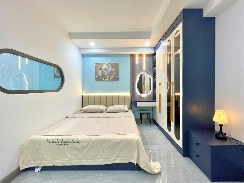 Cho thuê căn hộ 1 phòng ngủ bùi đình túy – cửa sổ lớn, nhiều ánh sáng, gần đh ngoại thương - 3