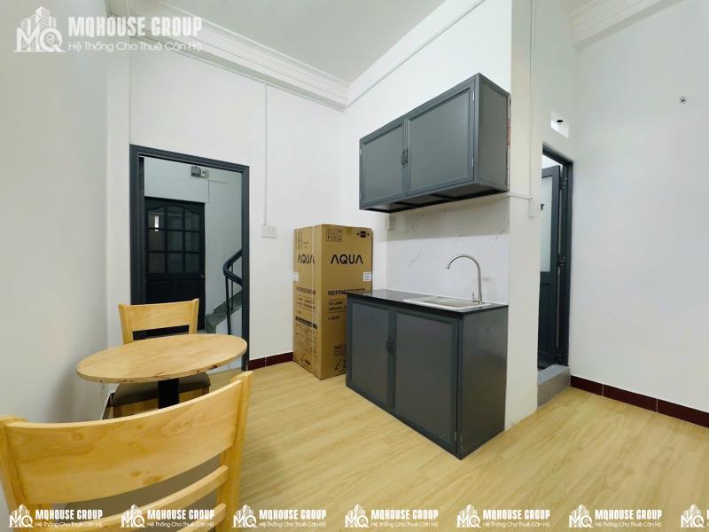 Cho thuê căn hộ 1pn ban công sàn gỗ nguyễn trọng tuyển phú nhuận - 4