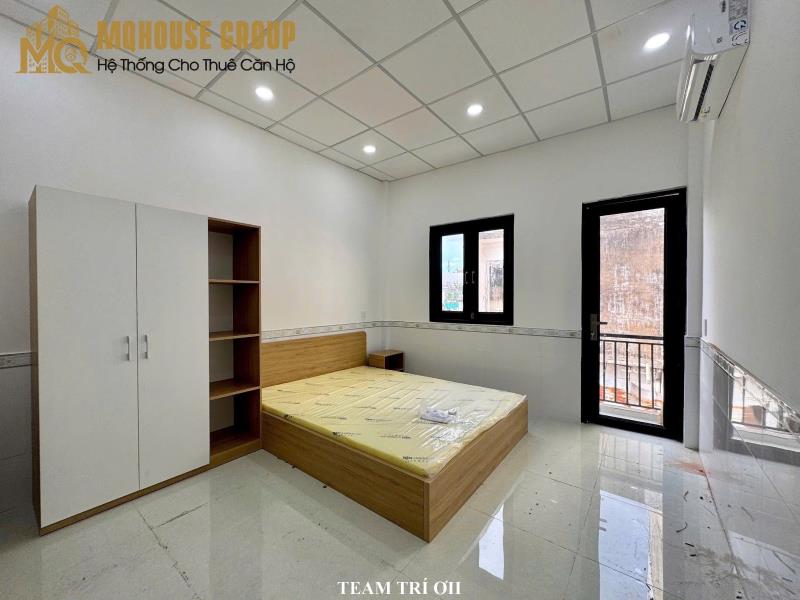 Cho thuê căn hộ ban công, cửa sổ thoáng mát | nguyễn xí, bình thạnh | gần văn lang, hutech, uef | chỉ 5,6 triệu/tháng