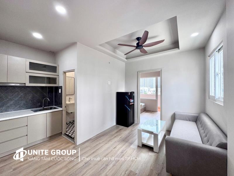 Cho thuê căn hộ 50m² cao cấp ban công view landmark 81 nguyễn hữu cảnh, bình thạnh giáp q1, q2.