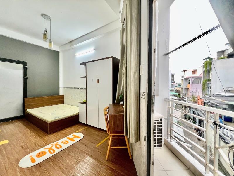 Cho thuê 2 phòng ngủ tân phú - 2pn full nội thất giá rẻ - 0926051663