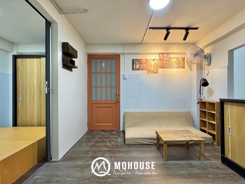 Cho thuê 2 phòng ngủ tân phú gần đại học công thương - 2pn full nội thất - 0926051*** - 2
