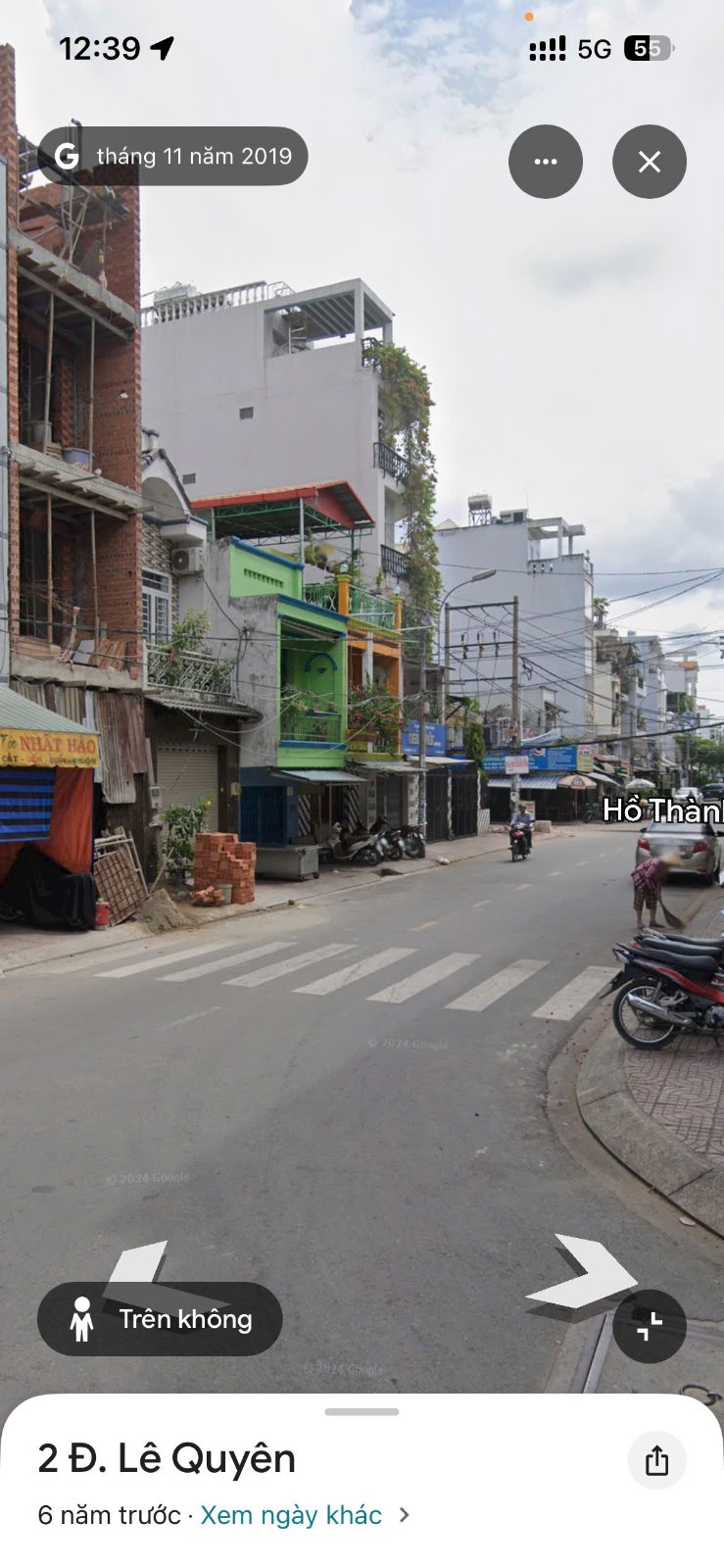 Nhỉnh 6 tỷ- m.tiền đ.số gần phạm hùng-dt 40m2 - 3 tầng - 2