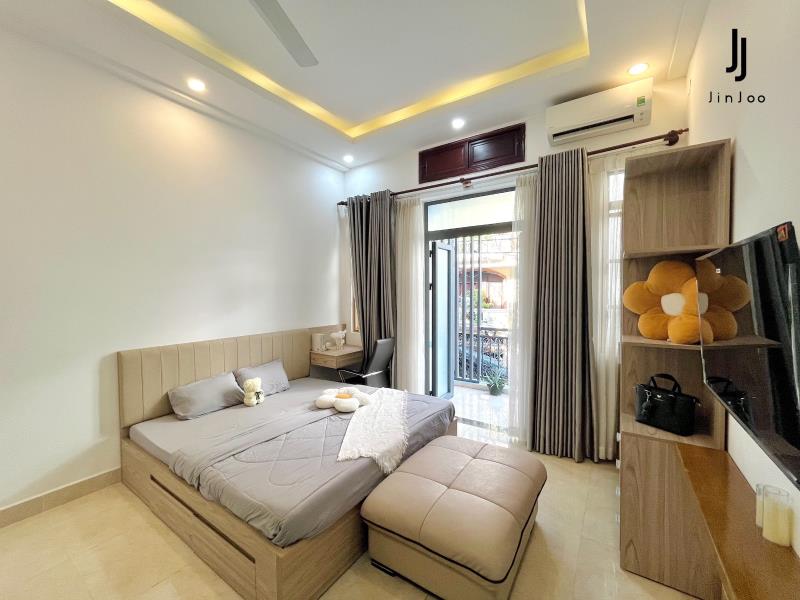 Cho thuê căn hộ tân bình 1pn, máy lạnh sẵn, có balcony, wc siêu sạch - 2