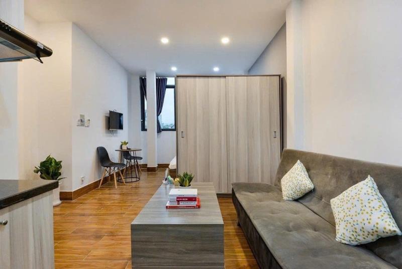 Studio tách bếp có ban công – giải phóng, bạch đằng, tân bình | không gian sống thoáng đẹp - 4