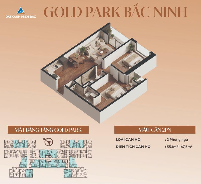 Bán căn hộ chung cư 67m2 giá 2.9 tỷ tại phường thọ xương thành phố bắc giang bắc giang - 4