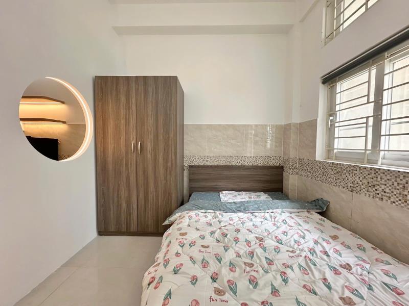 Cho thuê căn hộ 1 phòng ngủ có ban công gần đại học giao thông vận tải, hutech gần ung văn khiêm, bình thạnh - 4