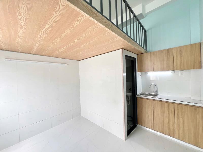 Cho thuê căn hộ duplex cửa sổ thoáng mát | bình lợi, bình thạnh | gần đại học văn lang | chỉ 4,5 triệu/tháng
