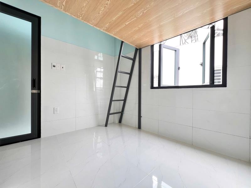 Cho thuê căn hộ duplex cửa sổ thoáng mát | bình lợi, bình thạnh | gần đại học văn lang | chỉ 4,5 triệu/tháng - 4
