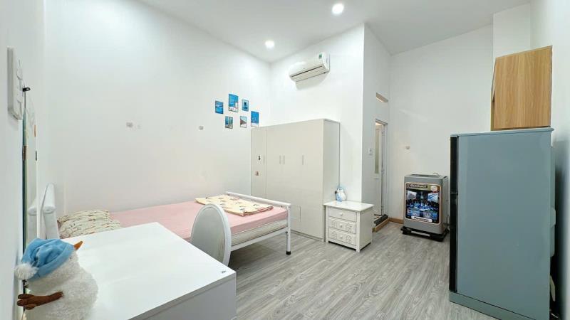 Căn hộ gần đh sư phạm, đh mở - full nội thất - máy giặt riêng - ngay lê văn sỹ, quận 3