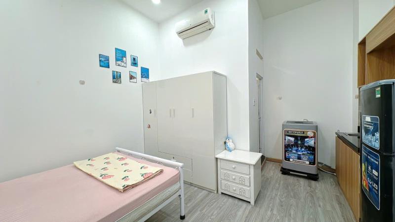 Căn hộ gần đh sư phạm, đh mở - full nội thất - máy giặt riêng - ngay lê văn sỹ, quận 3 - 4