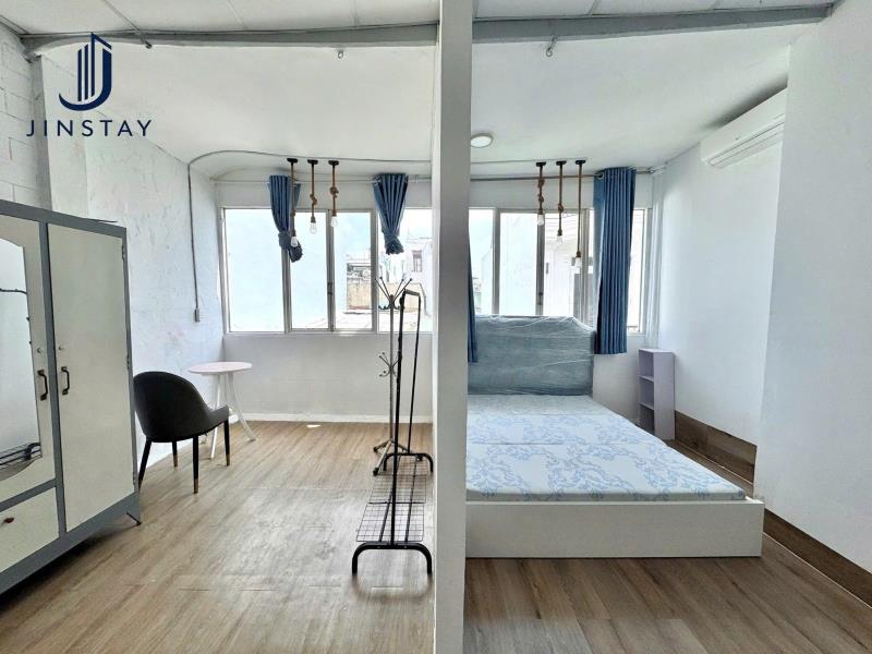 Phòng trọ gần đh sư phạm - đh mở (ou) - dh ueh - đại học hoa sen (hsu) - tách bếp full nội thất quận 3