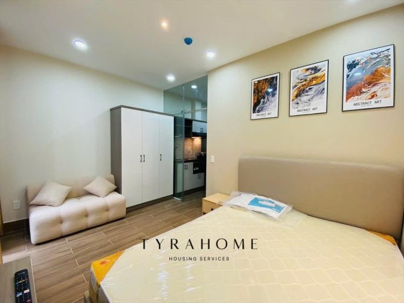 Căn hộ 1pn full nội thất đường trần bình trọng, quận bình thạnh - 4