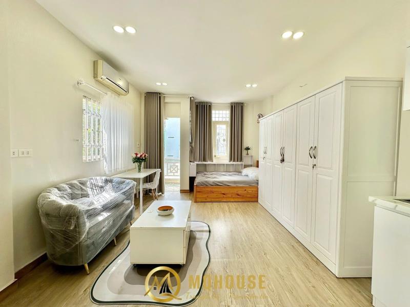 Căn hộ studio full nội thất đường nguyễn cửu vân, quận bình thạnh - 2