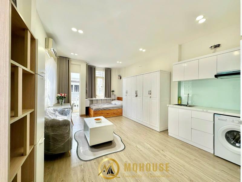 Căn hộ studio full nội thất đường nguyễn cửu vân, quận bình thạnh