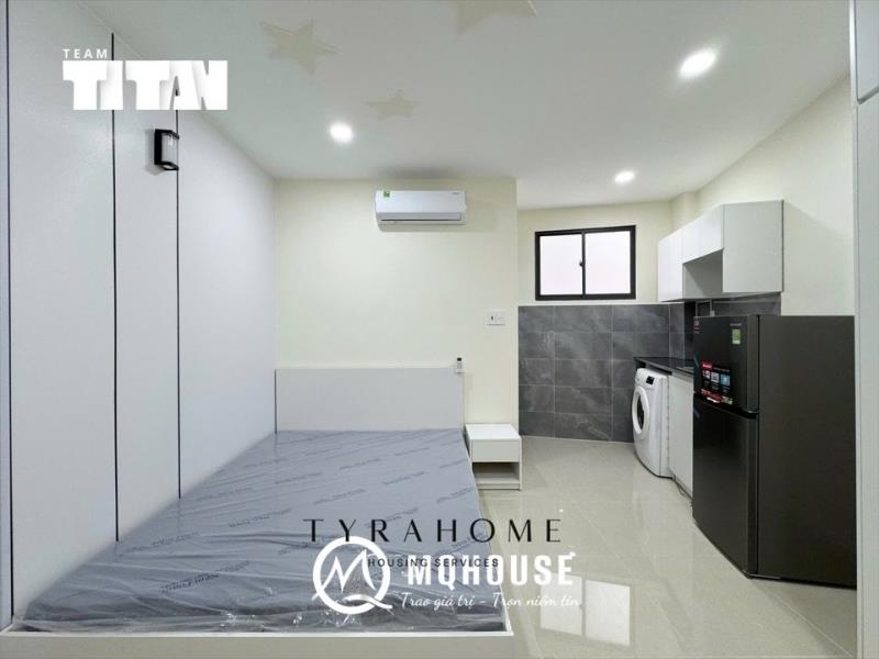 Căn hộ studio full nội thất đường lê trực, quận bình thạnh