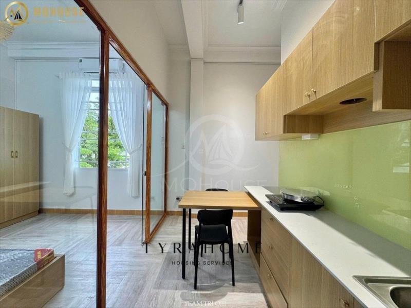 Cho thuê chdv điện biên phủ phường 15 gần hàng xanh - bình thạnh tiện di chuyển nhiều trường đại học hutech - hồng bàng - uef - ngoại thương - 4
