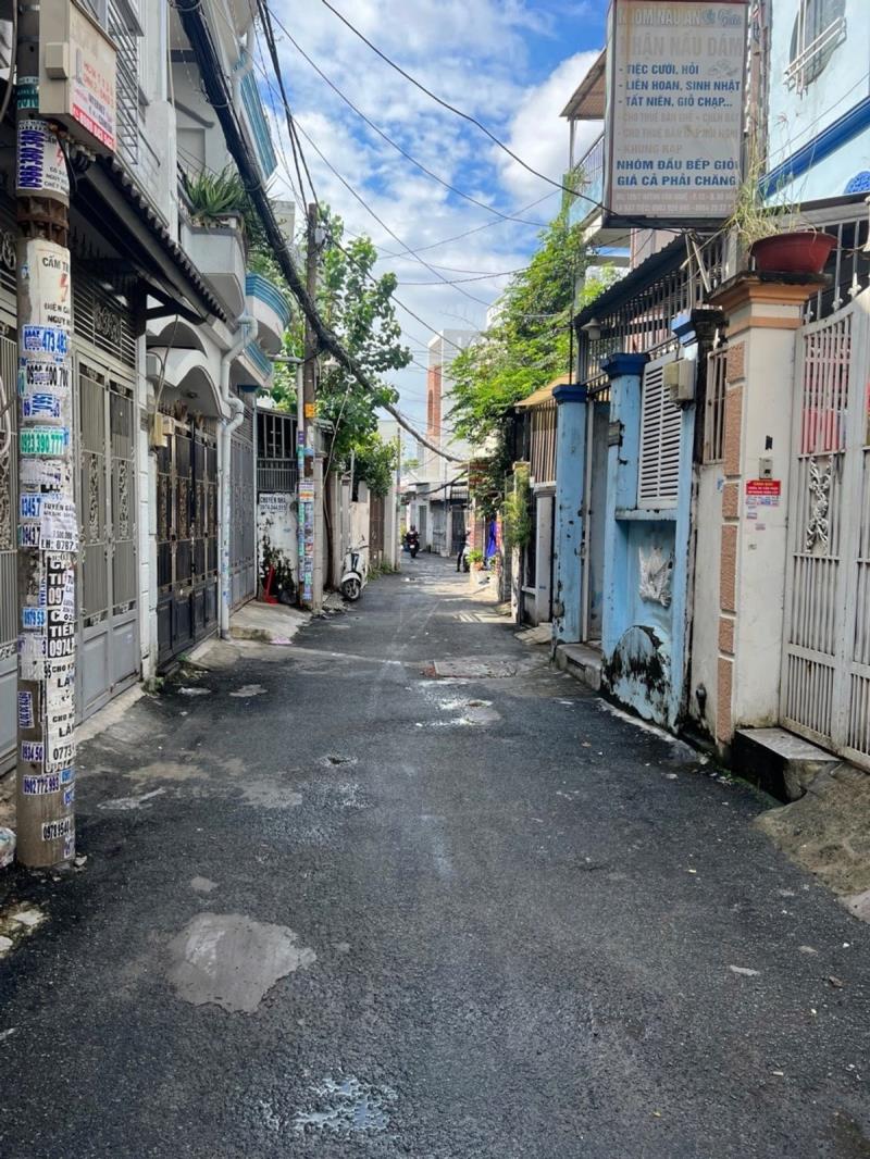 Nhà bán phan huy ích gần 60m2 hơn 6 ty - 2