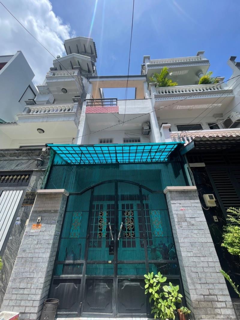 Bán nhà hẽm xe hơi thông 60m2 3 tầng