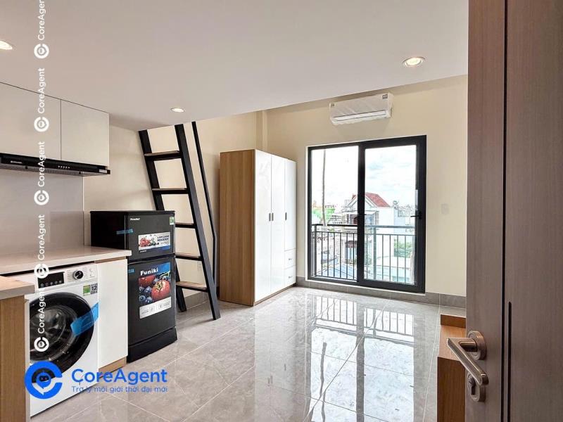 Duplex - ban công - mới xây
