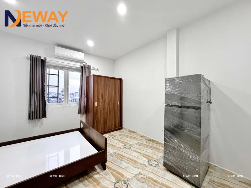 Cho thuê phòng trọ tân phú - studio full nội thấy cửa sổ lớn - 0926051*** - 2