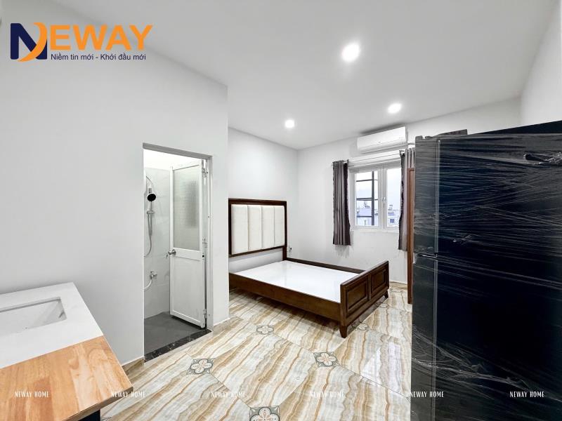 Cho thuê phòng trọ tân phú - studio full nội thấy bancol - 0926051663 - 3