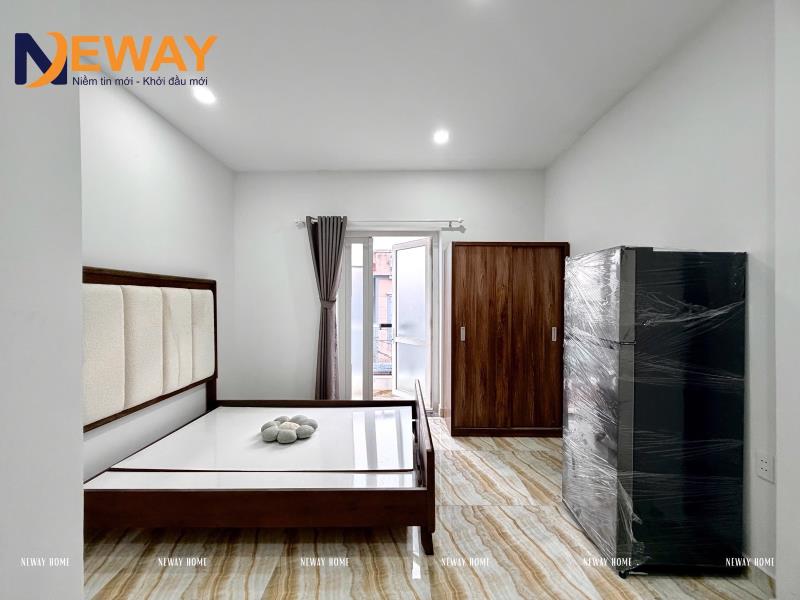 Cho thuê phòng trọ tân phú - studio bancol full nội thất - 0926051***