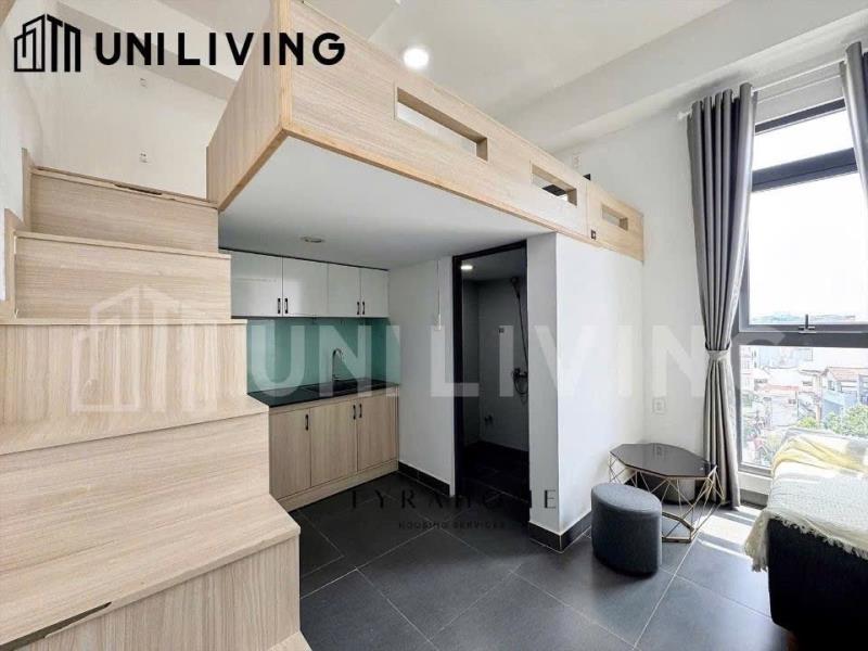 CĂN HỘ DỊCH VỤ NỘI THẤT CAO CẤP GẦN NGÃ TƯ HÀNG XANH CÓ BẾP RIÊNG