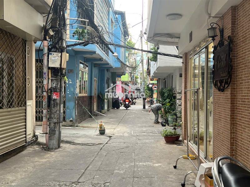 Nhà 4 tầng, ngay cư xá đô thành, p.4, q.3, gần mặt tiền, shr