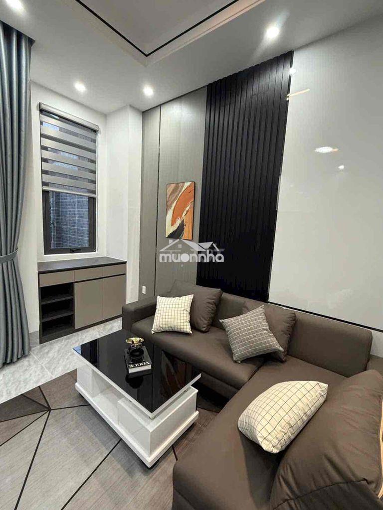 Nhà trệt lầu tặng full nội thất hẻm 25 đồng văn cống - 3