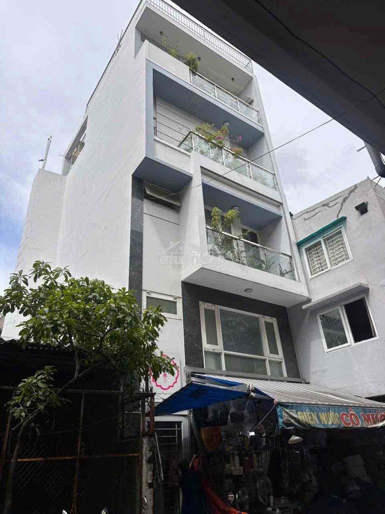Bán nhà hẻm 5m, đường nguyễn thông quận 3, 8x8m, trệt, chỉ: 6.6 tỷ - 2