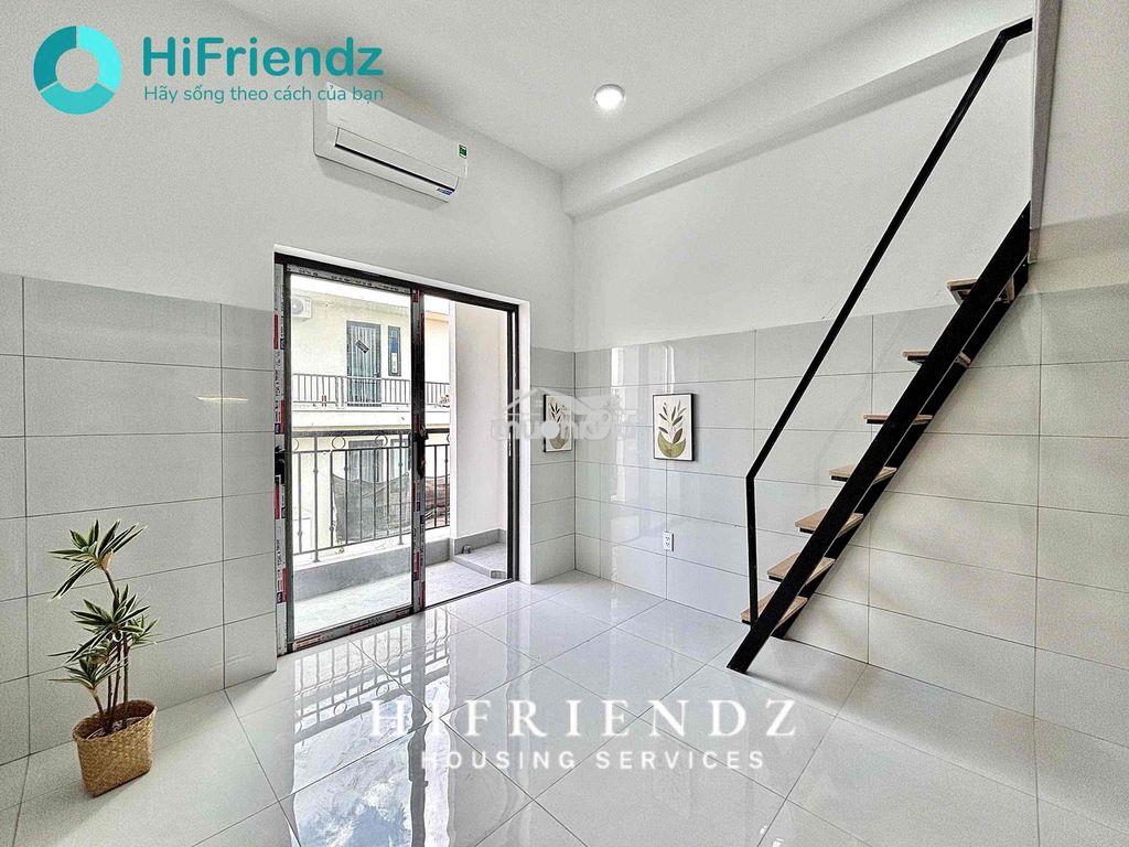 Cho thuê phòng ban công trường chinh thuận tiện qua tân bình công viên - 3