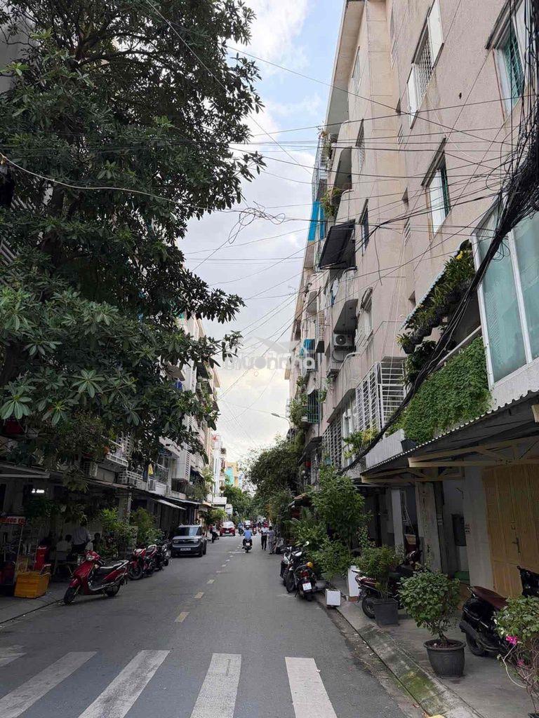 Chung cư hà kiều, dương quảng hàm, p5, gv- 65m2 3pn cho thuê 9tr/tháng