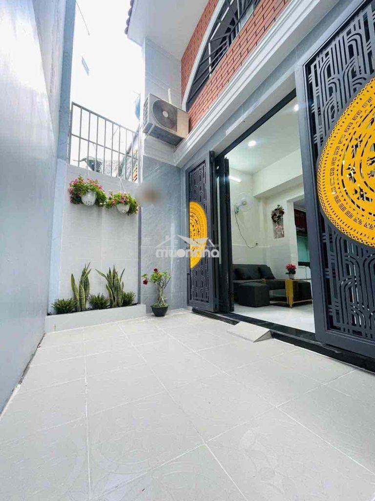 Bán nhà 4 tầng nở hậu-ngay mặt tiền phan văn trị bình thạnh-5.23 tỷ - 3