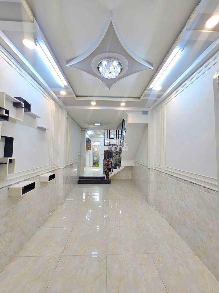 Bán nhà mới đẹp sát chung cư điện lực  - 2