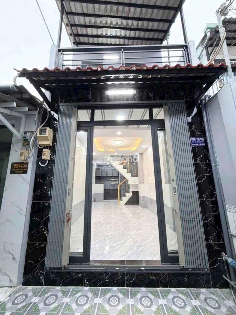 Bán nhà hẻm 108 lê văn lương q7 - 2