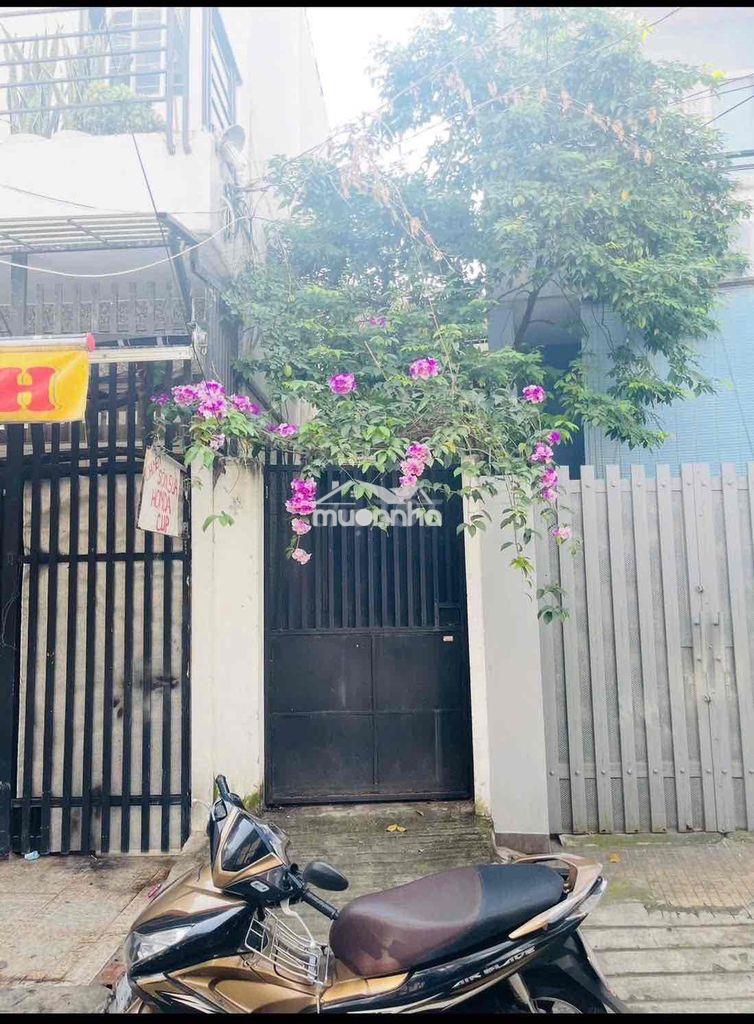Bán nhà riêng diện tích 60,9m2, hẻm 6/... trần văn khánh
