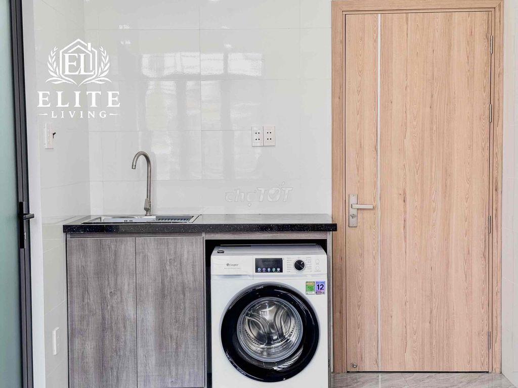 Trống sẵn một phòng trang bị đầy đủ nội thất nằm ngay đh hutech khu e - 3