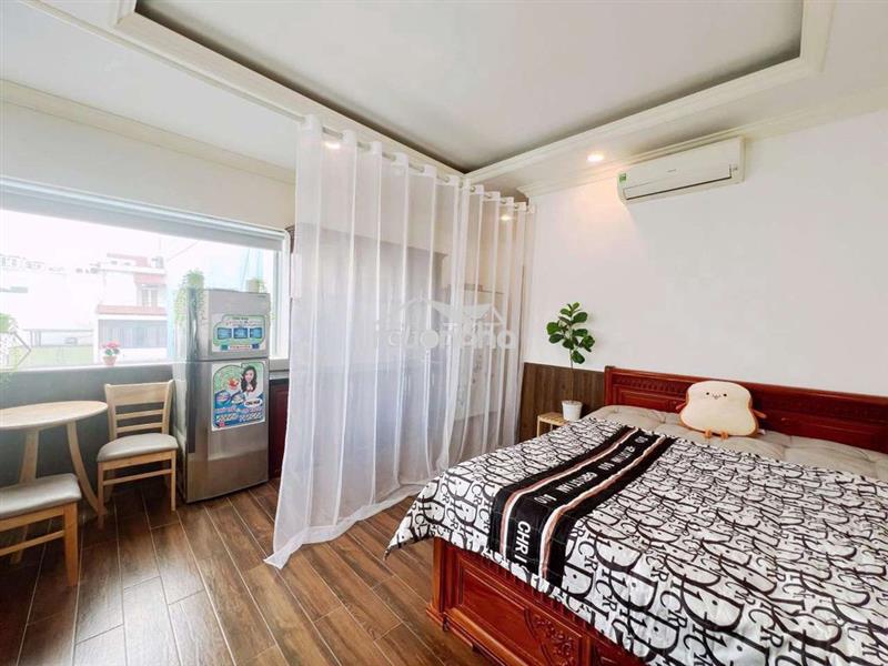Cho thuê căn hộ studio đường hòa hưng, quận 10, gần vạn hạnh mall