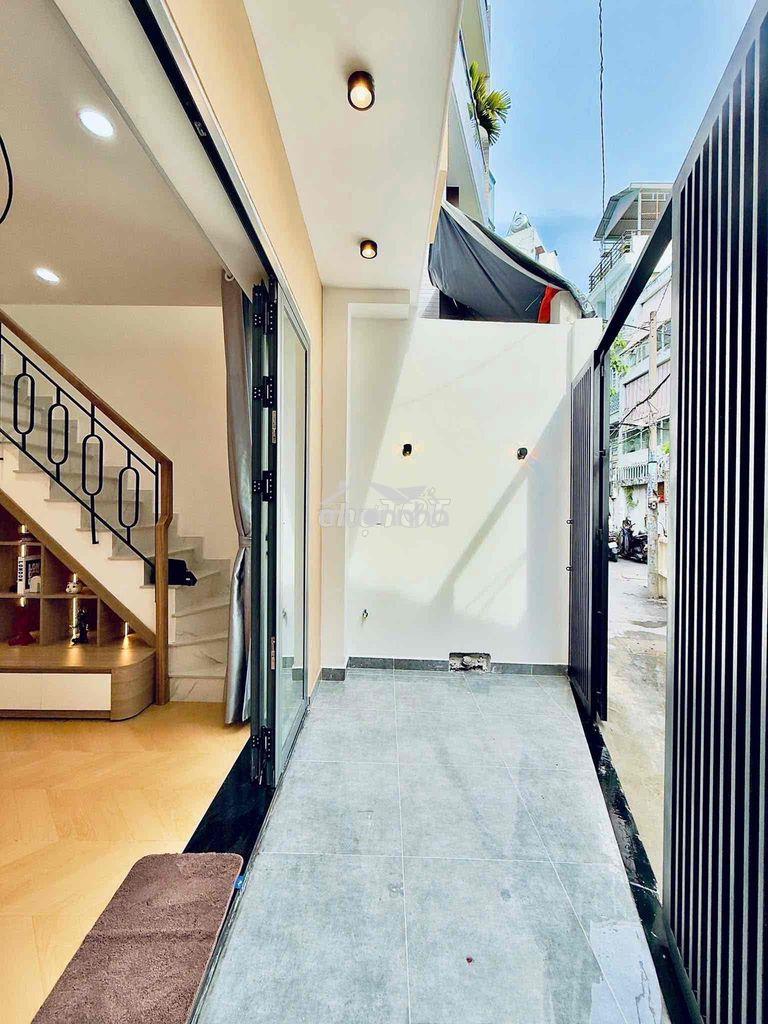 Nhà bán sát hxh nguyễn văn đậu phường 11 bình thạnh - 4