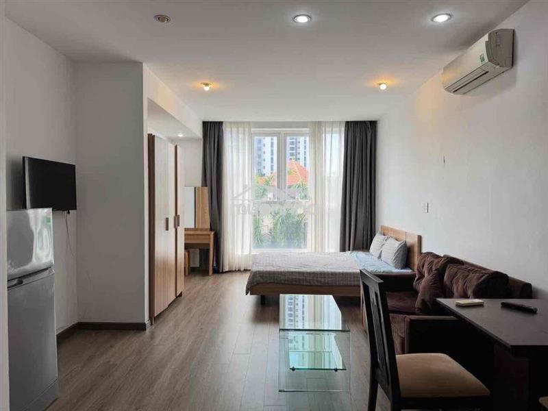 Studio 35m² full nội thất – chỉ 6 triệu/tháng – ngay cmt8, quận 3