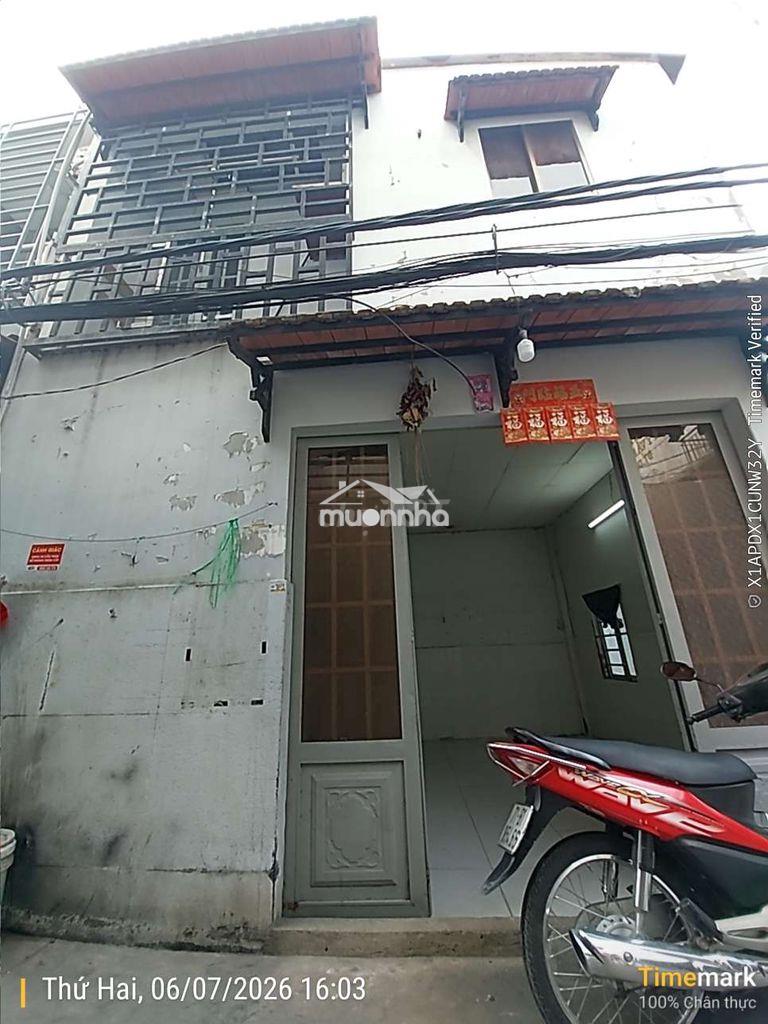 Bán nhà gần vịt quay hùng trang xã bình hưng ql50 - 2