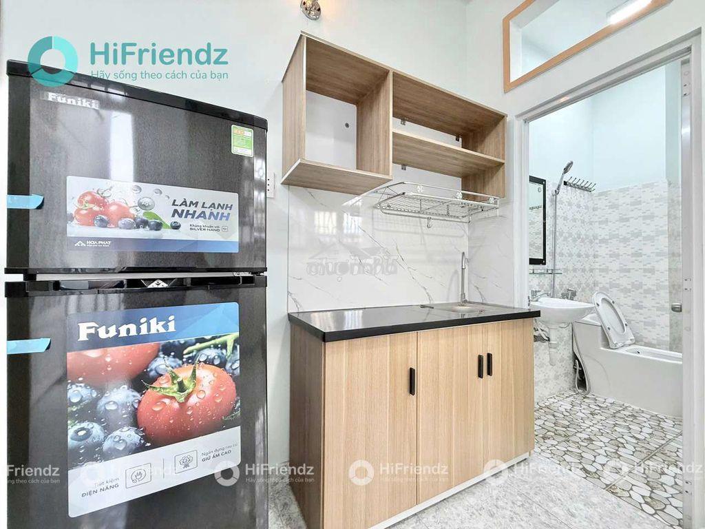 Cho thuê gần ngã tư phú nhuận-căn hộ full nt-ban công cửa sổ trời - 3