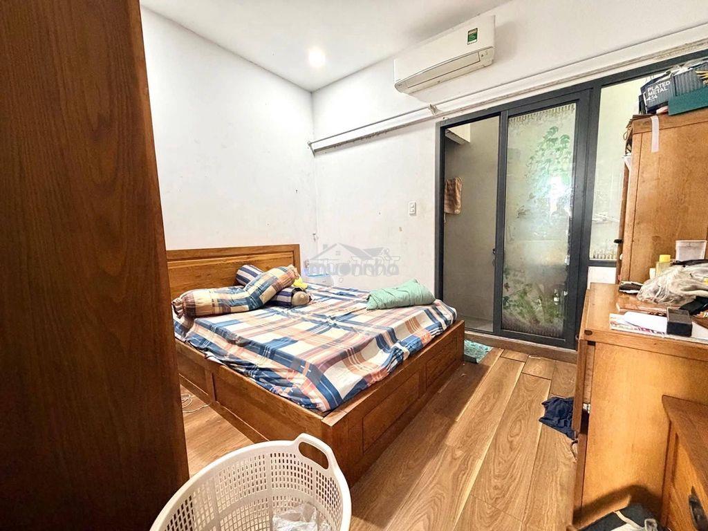 Bán nhà bình thạnh, hẻm xe hơi phạm văn đồng, 46m2, 4 tầng, 4pn, 7.3 - 4
